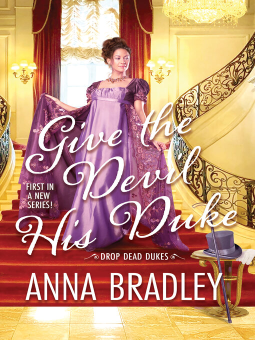 Title details for Give the Devil His Duke by Anna Bradley - Wait list